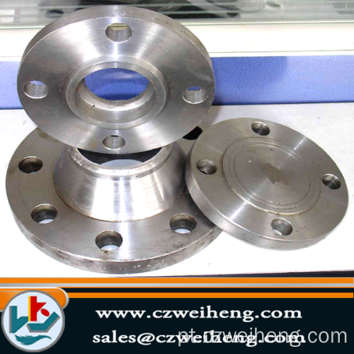 /Aluminum de aço / ferro / bronze Flange da tubulação